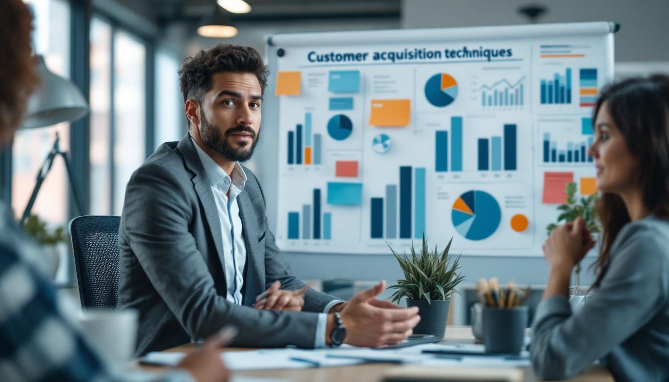 Acquisition de clients : 5 techniques pour un B2C réussi