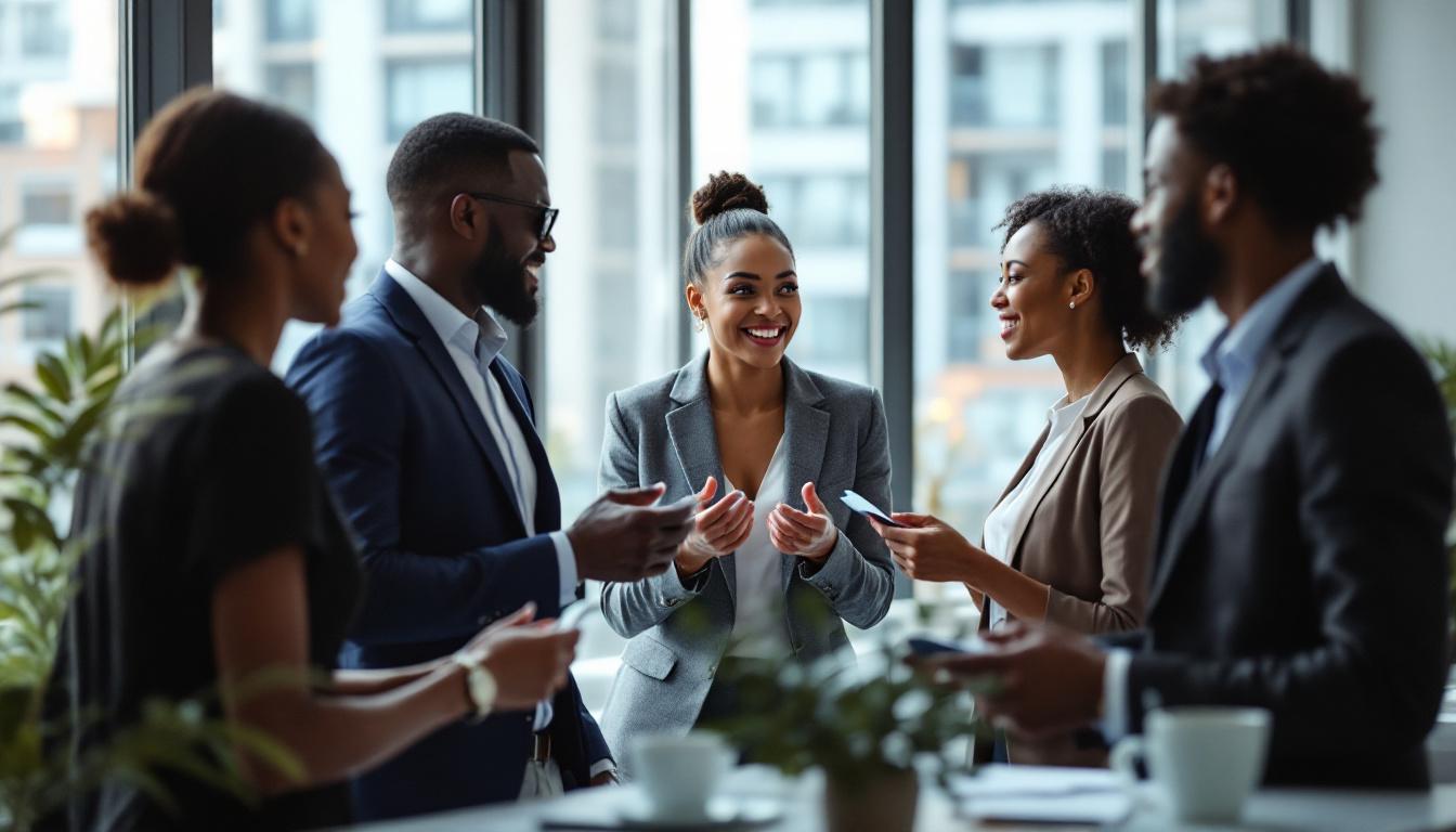 Networking efficace : 5 conseils pour optimiser vos relations professionnelles