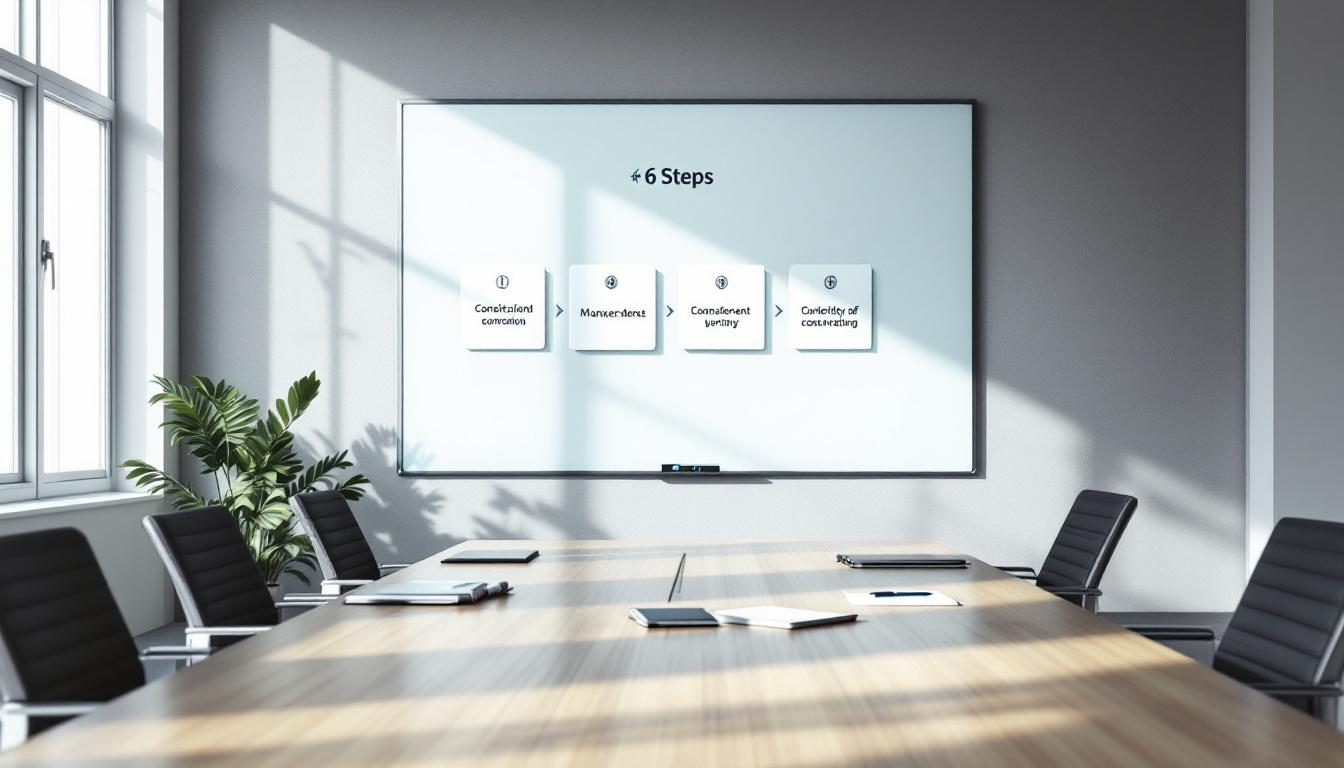 Optimisation des processus : 6 étapes pour améliorer votre rentabilité