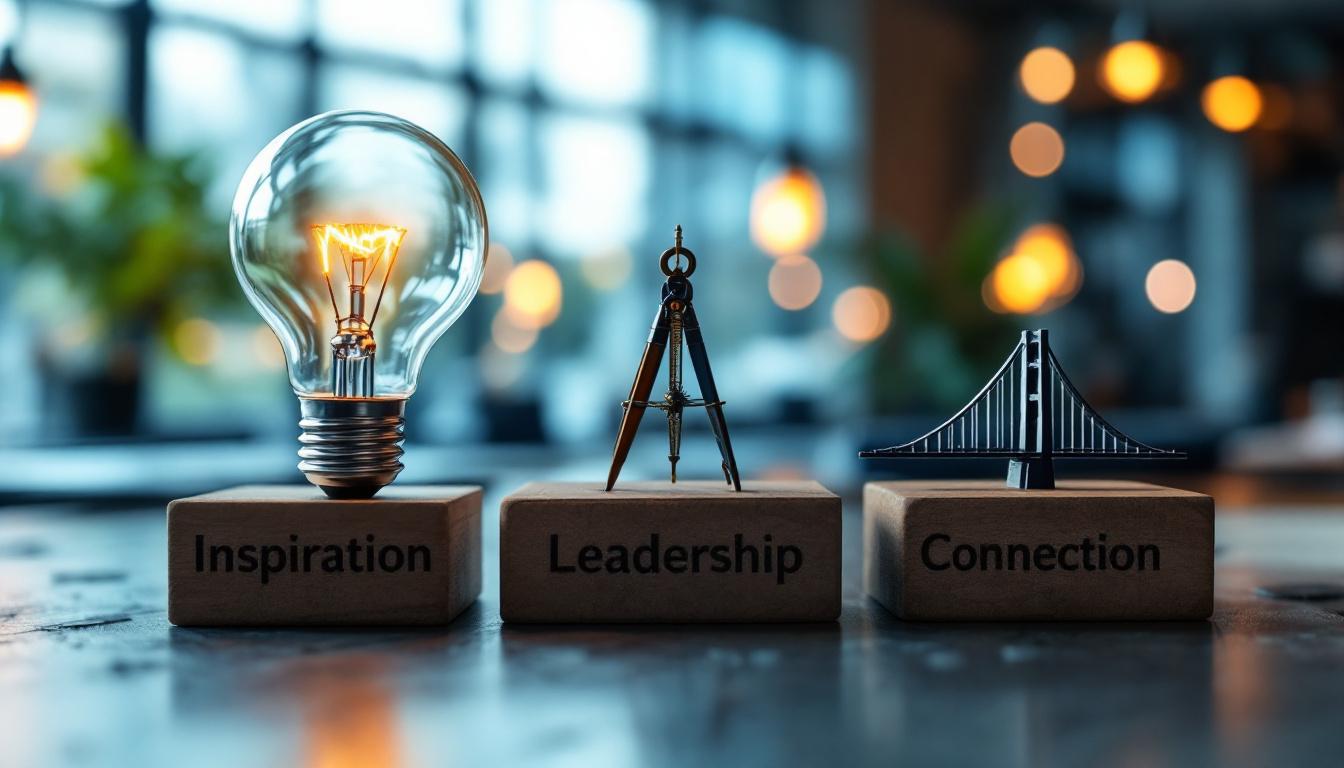 Leadership inspirant : 3 qualités indispensables pour un management efficace