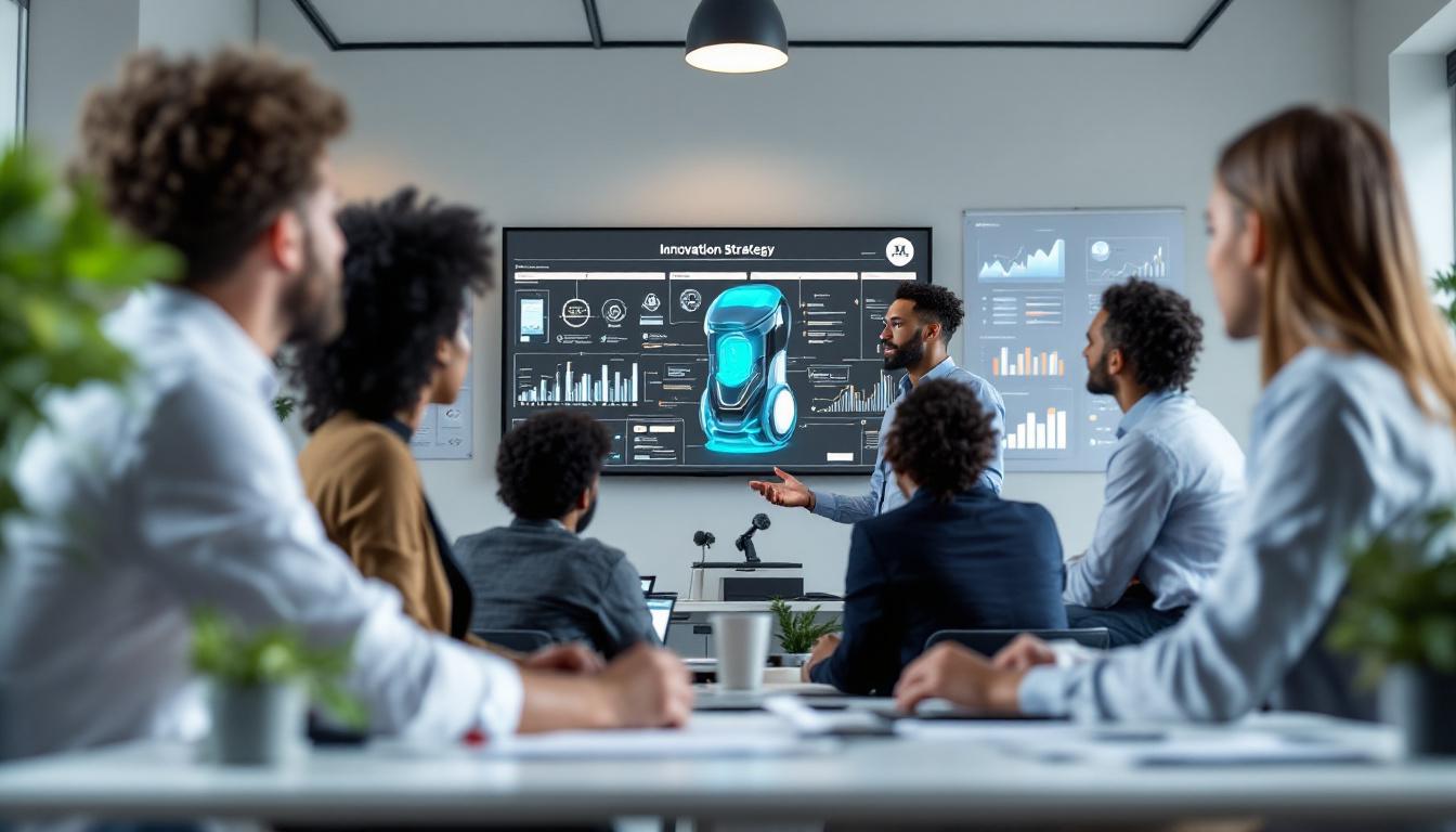 Stratégies d'innovation : comment rester compétitif sur le marché en 2026