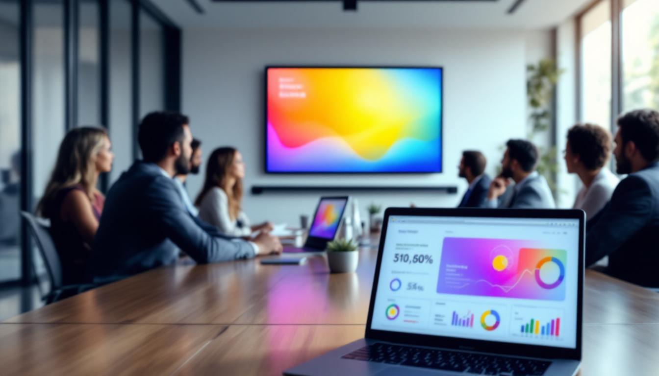 Les atouts des logiciels permettant de créer un diaporama professionnel