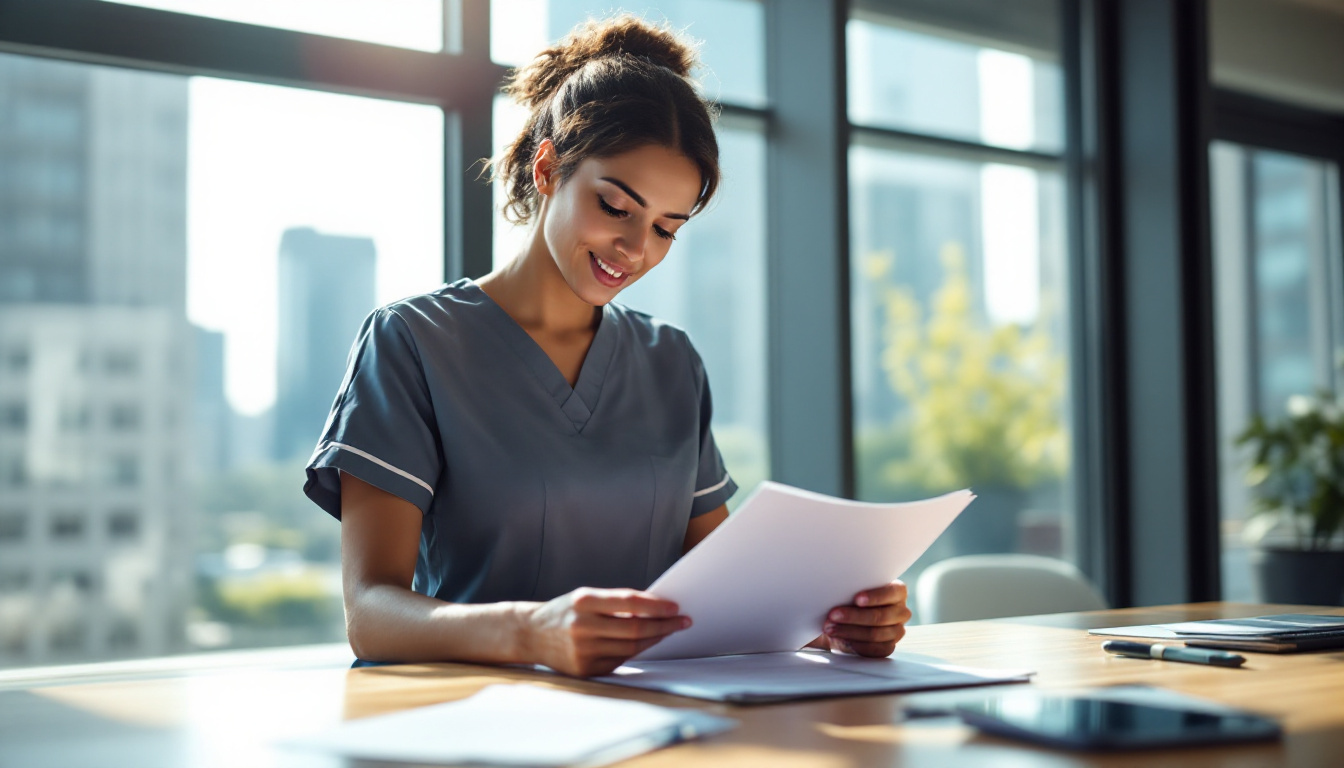 Reconversion professionnel infirmière : une voie de réussite