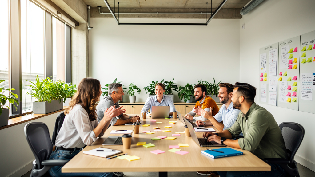 Comment les start-ups peuvent structurer une entreprise agile