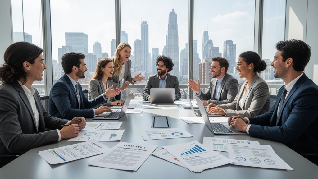 L'importance de la compliance dans la gestion de votre entreprise en pleine croissance