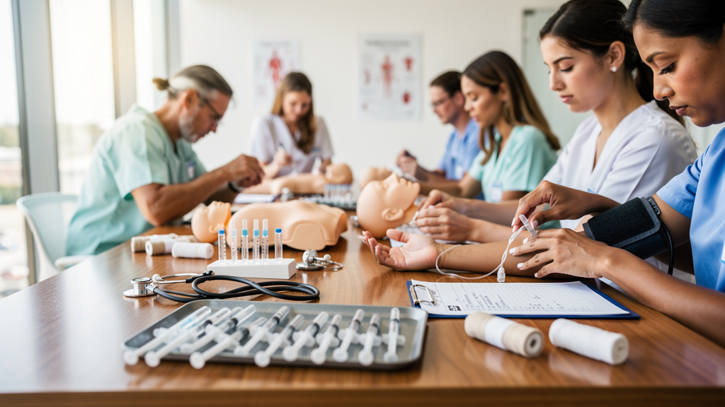Quel financement pour une reconversion professionnel infirmière