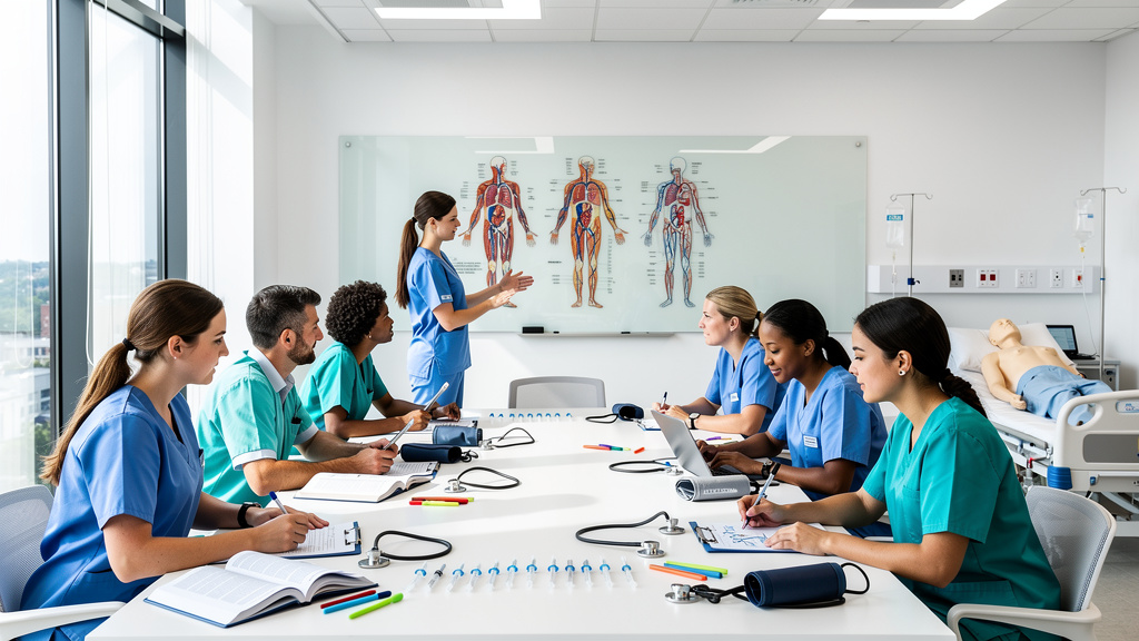 Reconversion professionnel infirmière : quelle législation en 2026